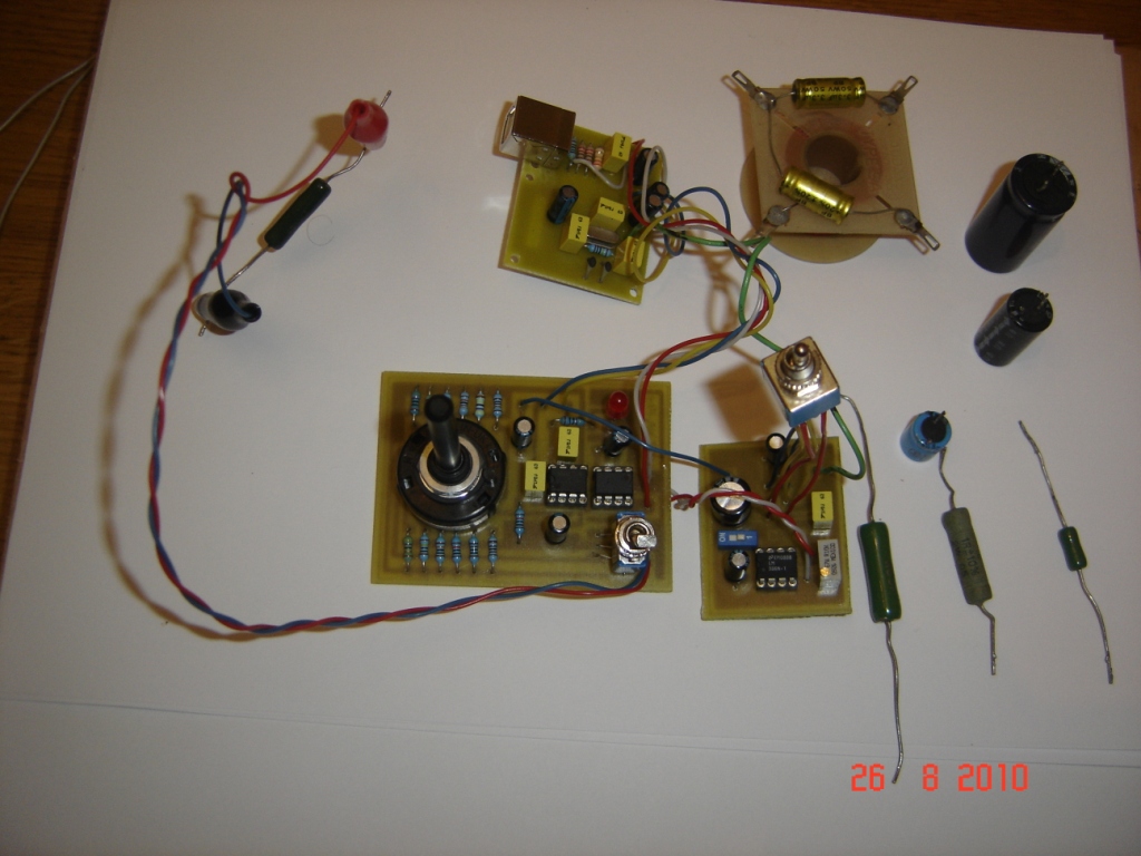 Montage des composants et le LM386 aditionnel.JPG