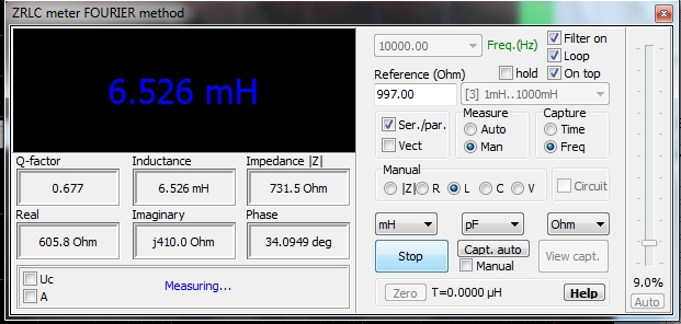 Inductance de fuite à 10 Khz enroulement anode + cathode ,secondaire en cc.jpg