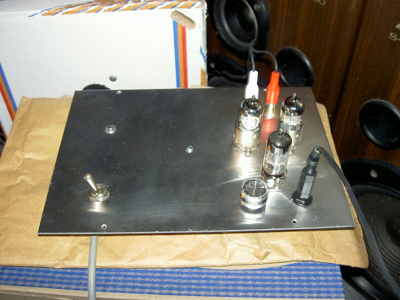 Ampli Casque ECC82 - ECC88 ..JPG