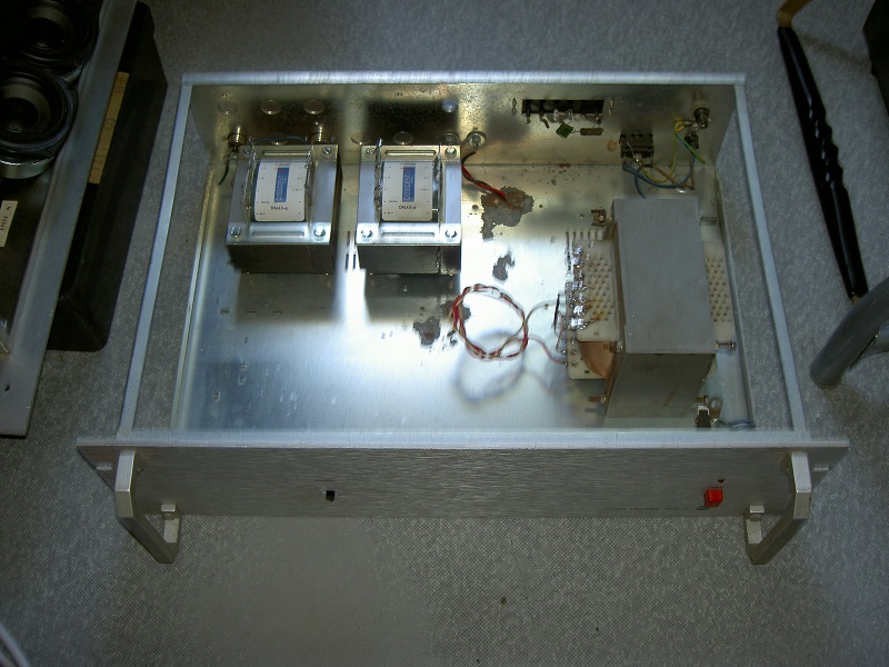 Ampli EL-PL 504 - 12AT7 - 2 EY88 -Stéréo SE -TV - Dissident.JPG