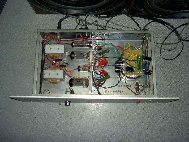 Ampli Stéréo SE EL 508 - 12 AU 7 - EZ81 - 2 x 3.5 W.JPG