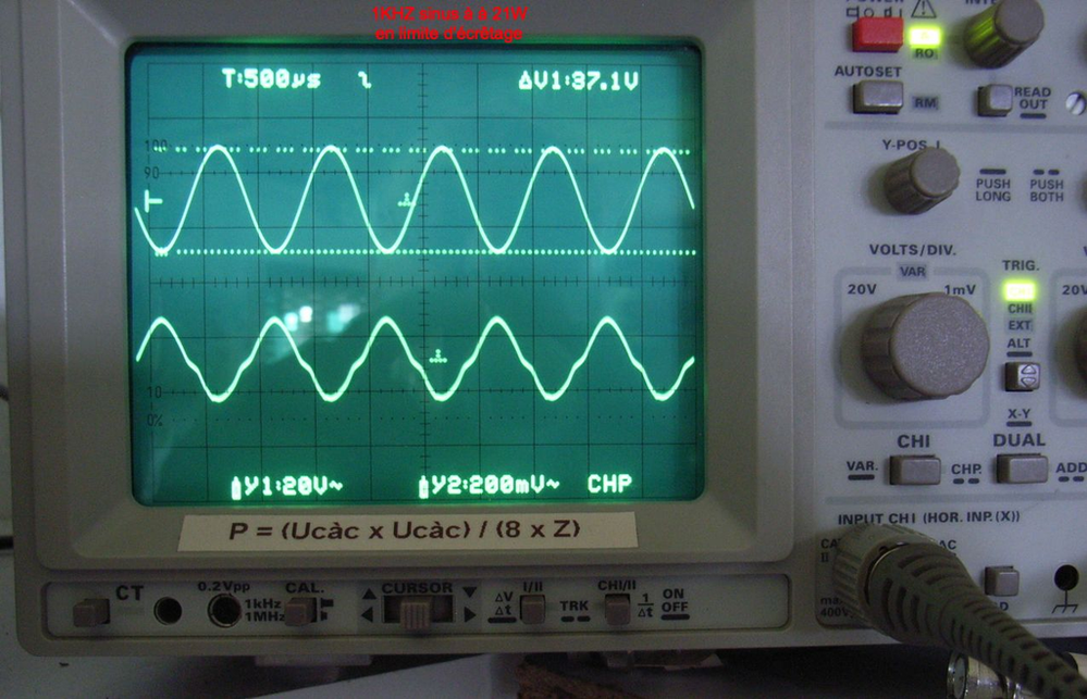 1 KHz à 21W (limite écrêtage).png