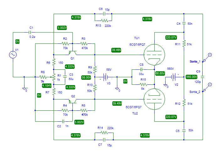 Ampli Stax SRA-3S sous PSpice - Tensions.jpg