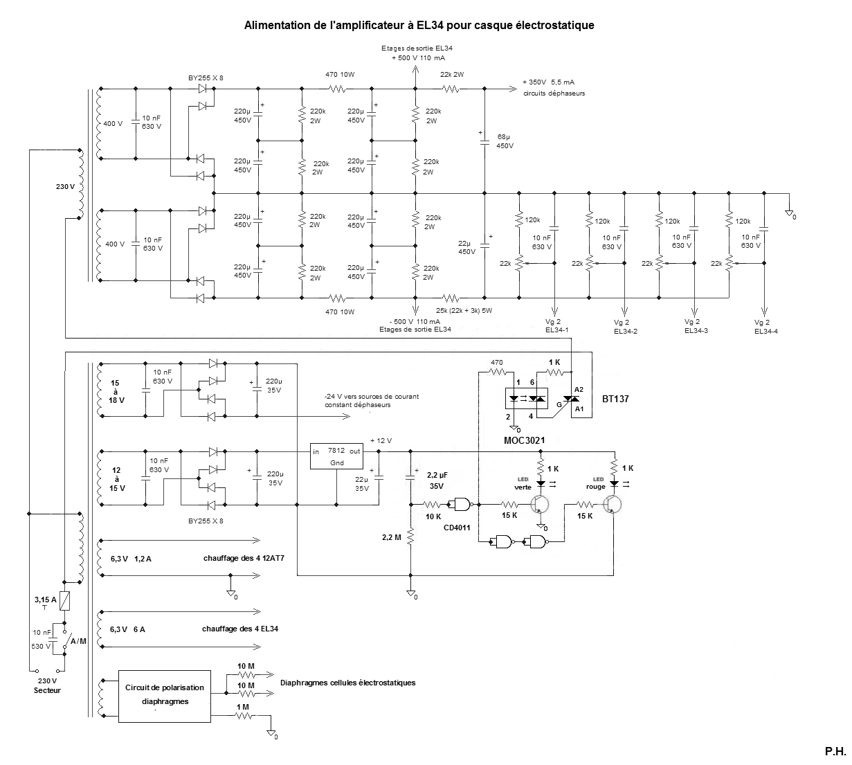 Alimentation ampli casque électrostatique à EL34.jpg